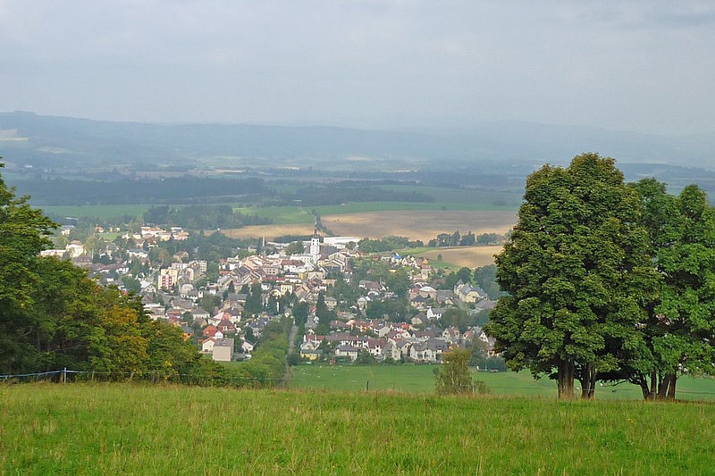 Králíky, město sněhu, pevností i krásných rozhledů