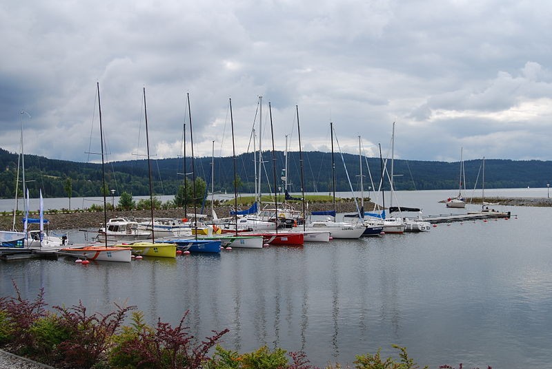 Lipno nad Vltavou, destinace, kde se nebudete nudit