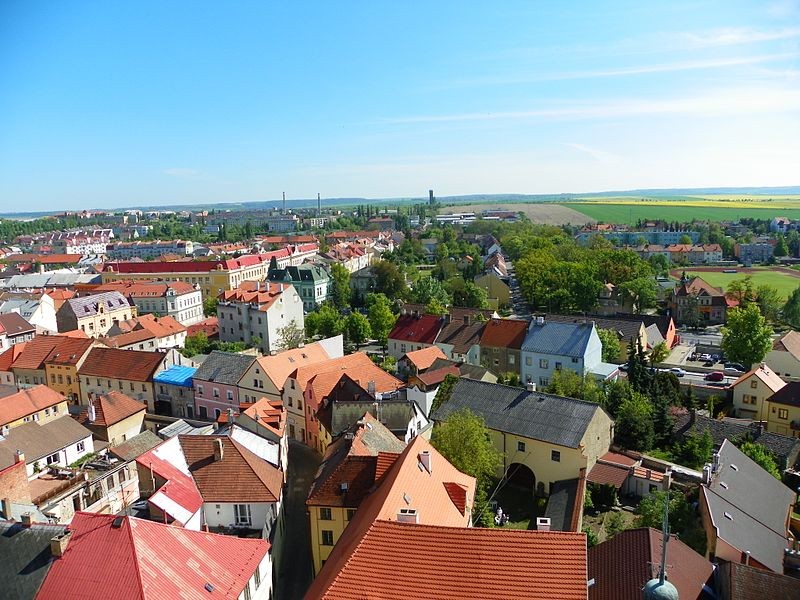 Louny, perla na Ohři, brána do Středohoří