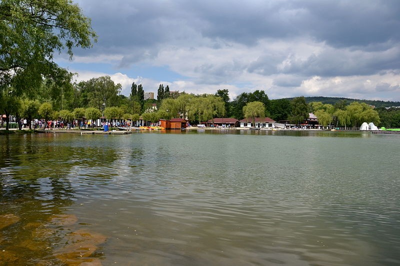 Kamencové jezero Chomutov je světovým unikátem. Přijeďte a uvidíte sami!