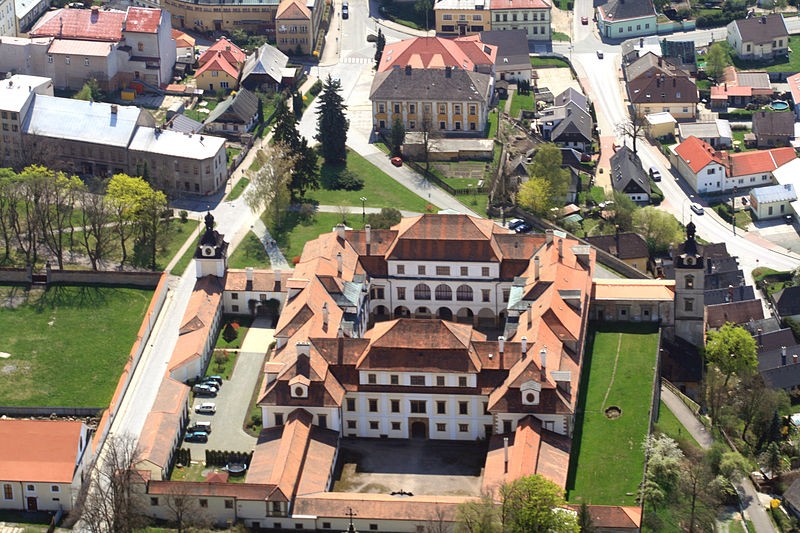 Rychnov nad Kněžnou, místo plné romantiky, dobrého piva i chutných jablek