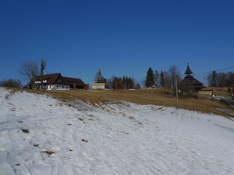 Ve Ski areálu Soláň – Vrchol mají dokonce dvě černé sjezdovky