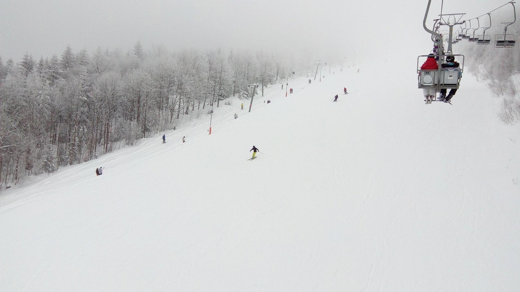 Krásnou zimu zažijete ve Ski centru Říčky