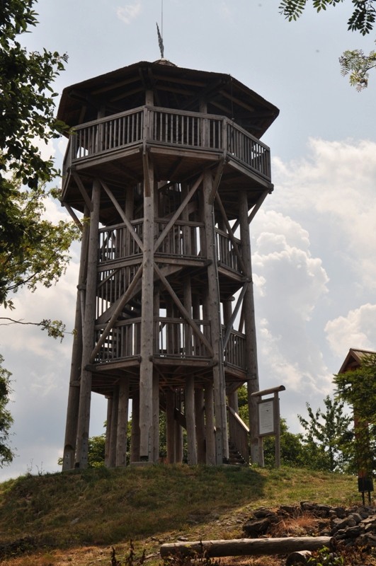 Neplánovane na rozhľadni na Krahulskom štíte