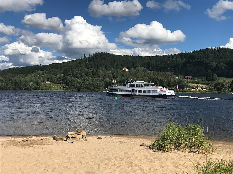 Navštivte největší českou přehradu, vodní nádrž Lipno