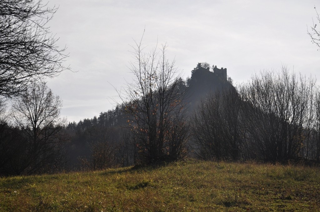 Na Hričovskom hrade