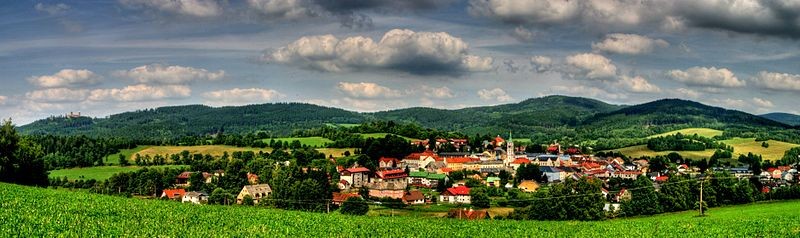 Kašperské Hory vám svou krásou vyrazí dech