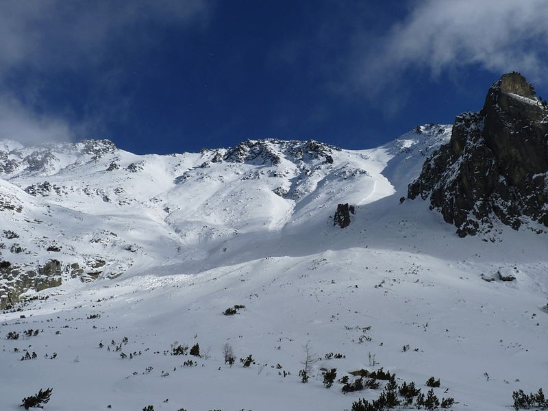 6 skialpinistických trás Vysokých a Západných Tatier