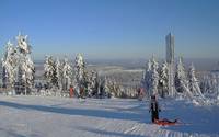 Jak se lyžuje v největším krušnohorském středisku Ski areál Klínovec? Jedním slovem skvěle.