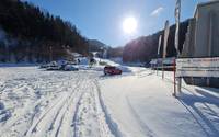 800m od chaty Lyžiarsky vlek-Salamander