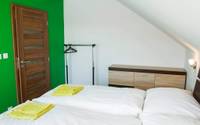 Zelený apartmán