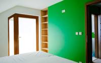Zelený apartmán