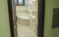 Apartmán s 1 ložnicí - koupelna