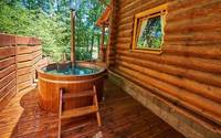 Wellness srub - Starý Petřín