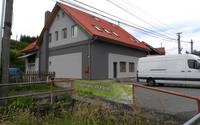 Ubytování Zlín Apartmány Vlčková - objekt