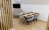 6 lôžkový mezonetový apartmán