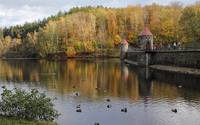 Navštivte přehradu Harcov. Je nejstarší v Česku.