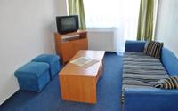 Dvojlôžkový apartmán s prístelkou