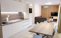 8 lôžkový spojený apartmán