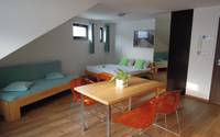 8-lůžkový apartmán