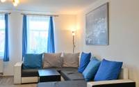 Azul - sedací souprava v obývacím pokoji