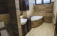Apartmán s 1 ložnicí - koupelna