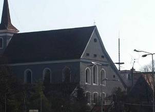 Františkánský klášter s kostelem - Malacky