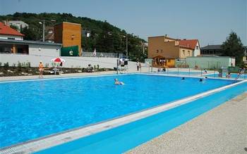 Summer swimming Lamač