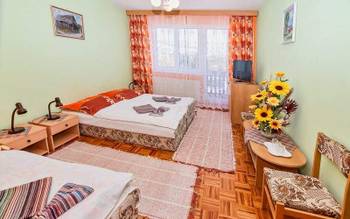 3-lôžková izba s balkónom