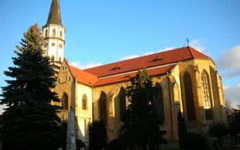 Храм святого Якова у Левочі