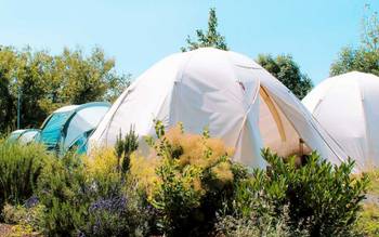 Glamping stan