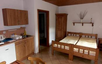 Apartmán pro 4-5 osob