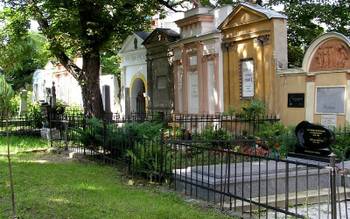 Історичне кладовище в Кежмарку