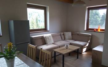 apartmán A2 - obývací priestor