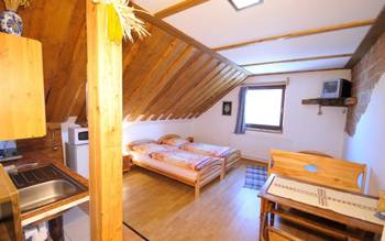 Trojlôžkový apartmán