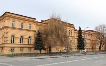 Budova Gymnázia v Spišské Nové Vsi
