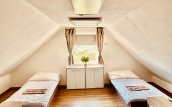 Apartmán na poschodí s klimatizáciou