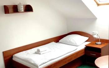 Jednolůžkový pokoj s možností přistýlky