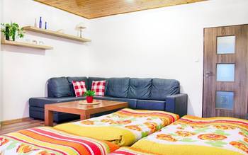 8-lůžkový apartmán