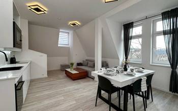 Dvoupodlažní apartmán, 4kk