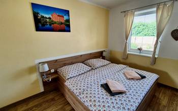 3. Apartmán s kuchyňkou, bezbariérový v přízemí