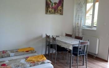 apartmán 5 lôžok prízemie