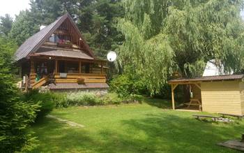 Хата Боровиця Словенський рай