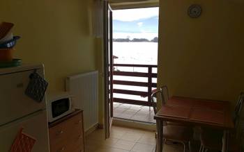 Apartmán na poschodí - kuchyňa