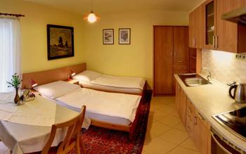 Apartmán dvojlůžkový