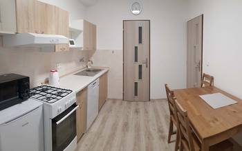 Apartmán č. 1 - kuchyň
