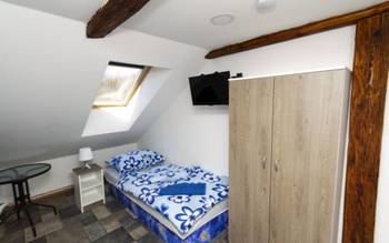 Hotel central - jednolůžkový pokoj