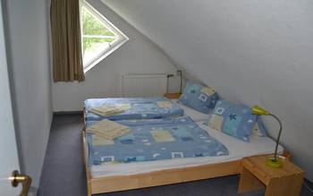 Apartmán se třemi ložnicemi a terasou