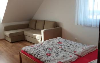 Apartmán - poschodí
