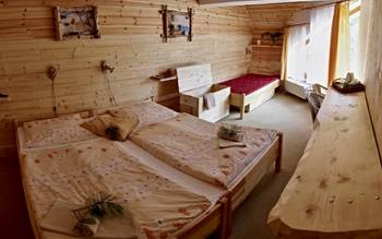 Penzión - Trojlôžková izba